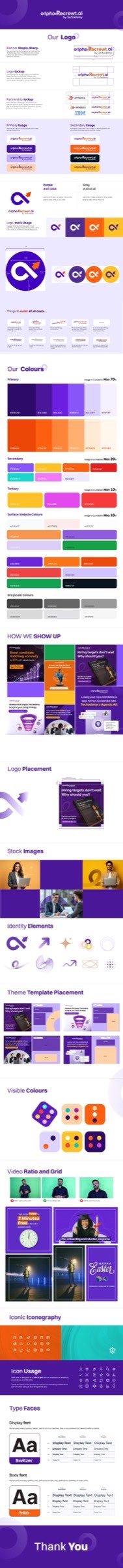 AlphaRecrewt brand guide