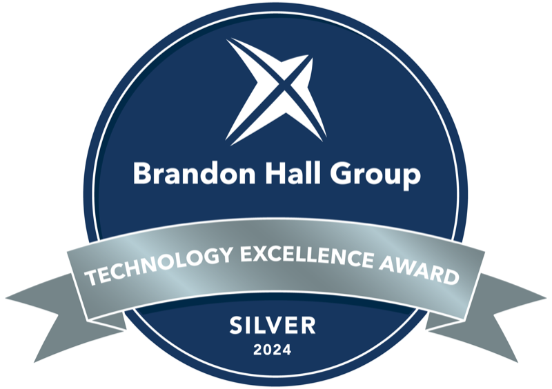 Brandon Hall Silver 2024 badge