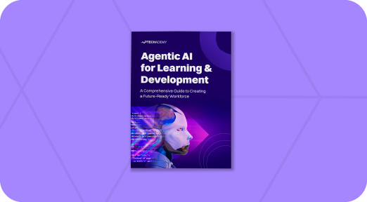Agentic AI for L&D ebook cover