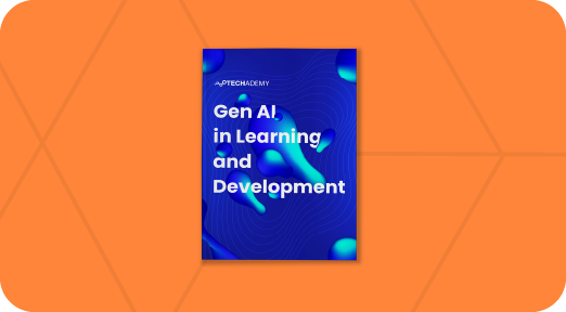 Gen AI in L&D ebook cover