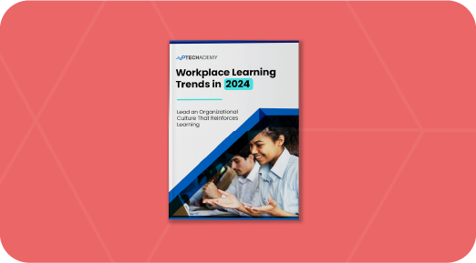 Workplace Learning Trends ebook cover