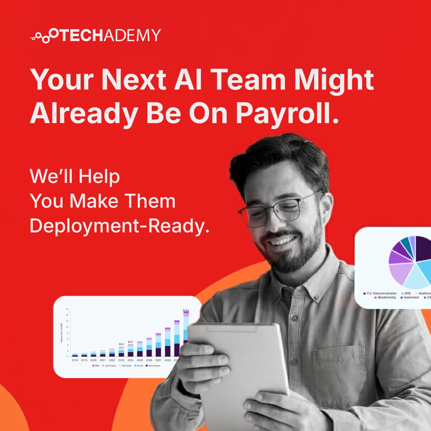 End-to-end solution campaign ad