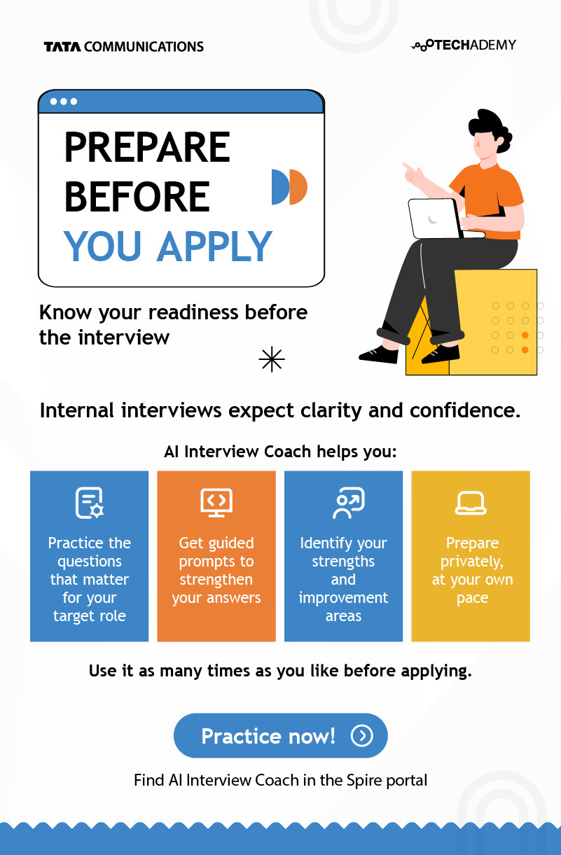 Interview Coach flyer: how it helps