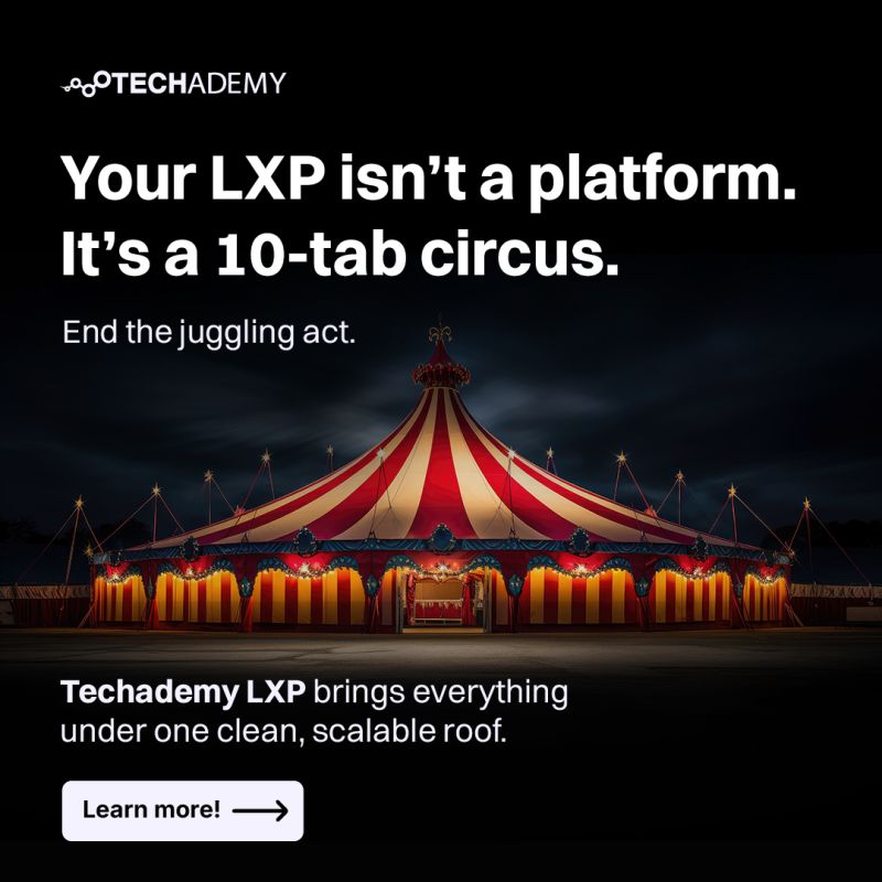 LXP platform ad