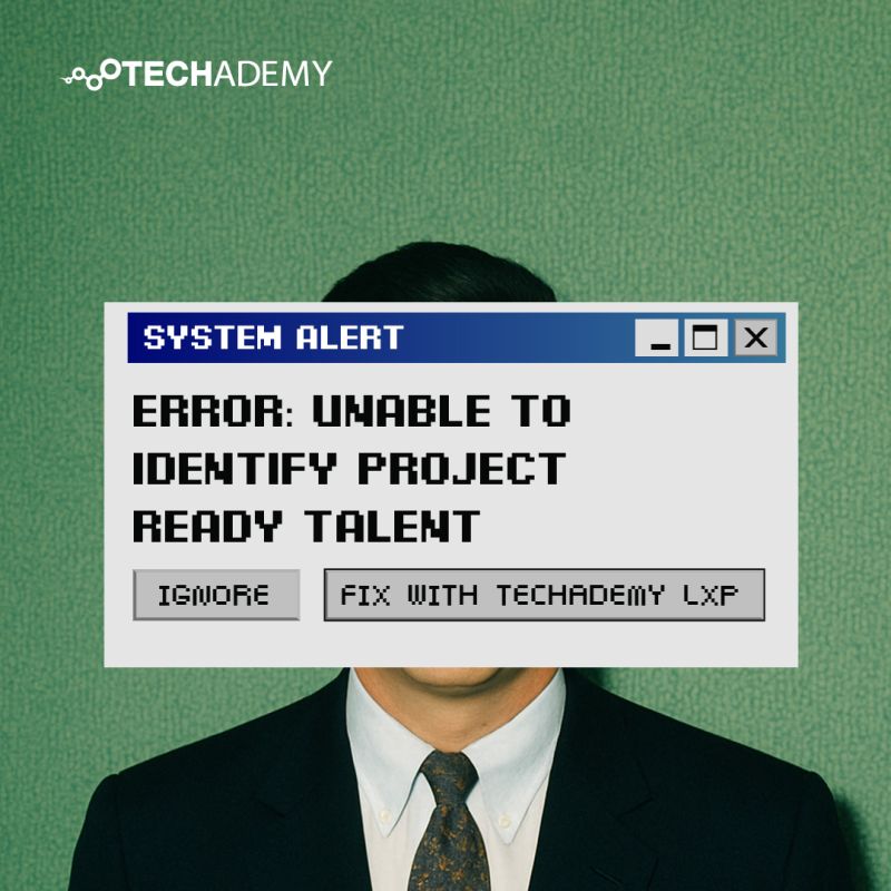 LXP platform ad, alternate concept