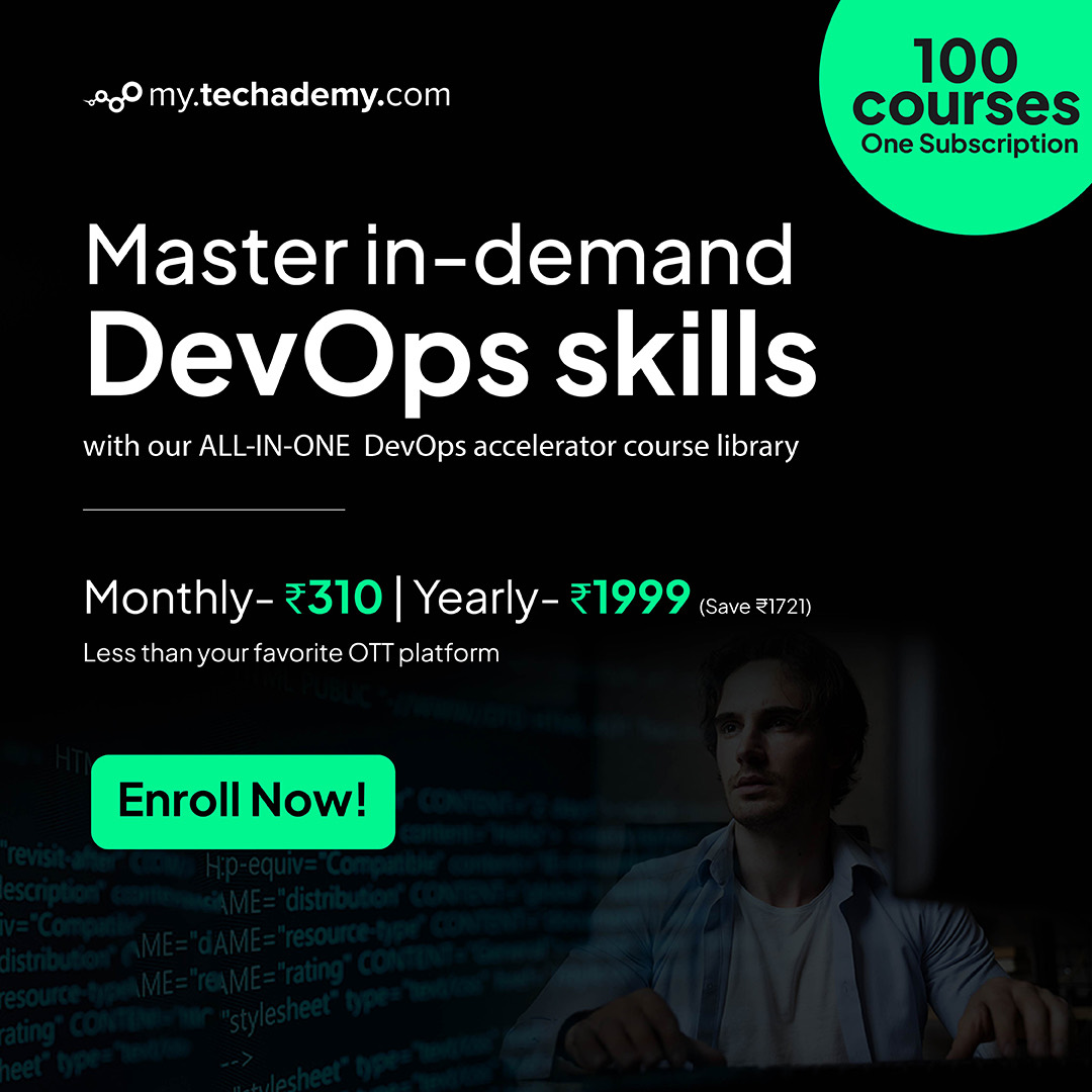 DevOps Accelerator subscription ad