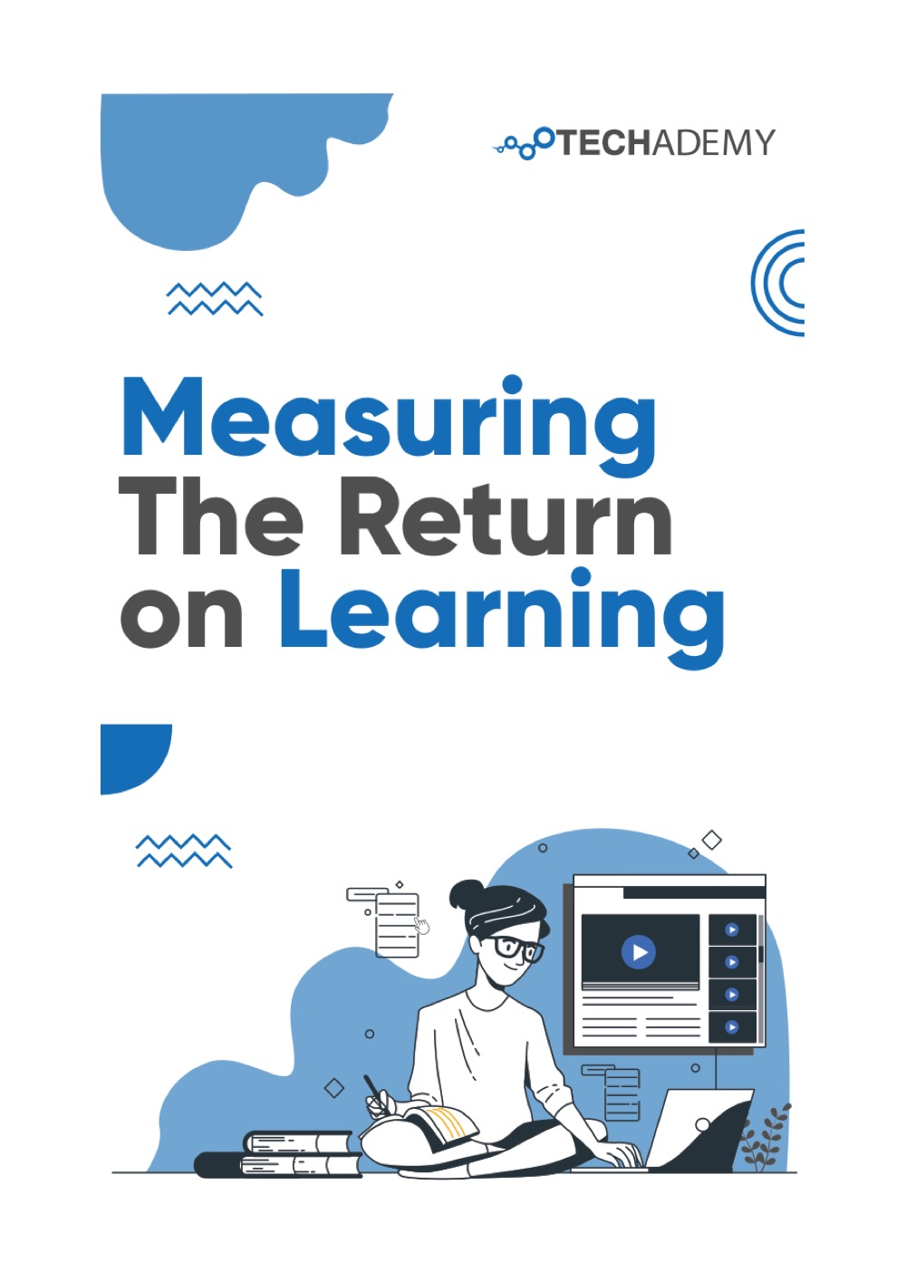 Measuring the Return on Learning ebook cover